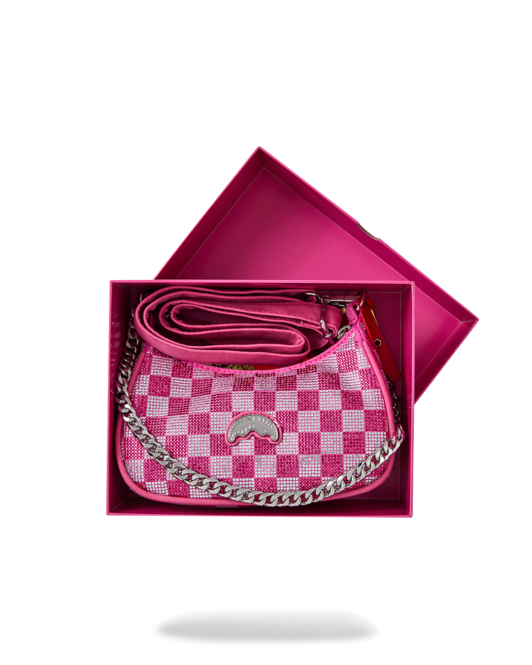 Sprayground Trinity Sip Cute Lil Handbag - Pink - PINK