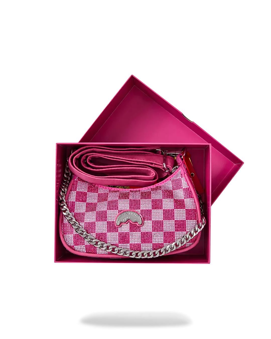 Sprayground Trinity Sip Cute Lil Handbag - Pink - PINK