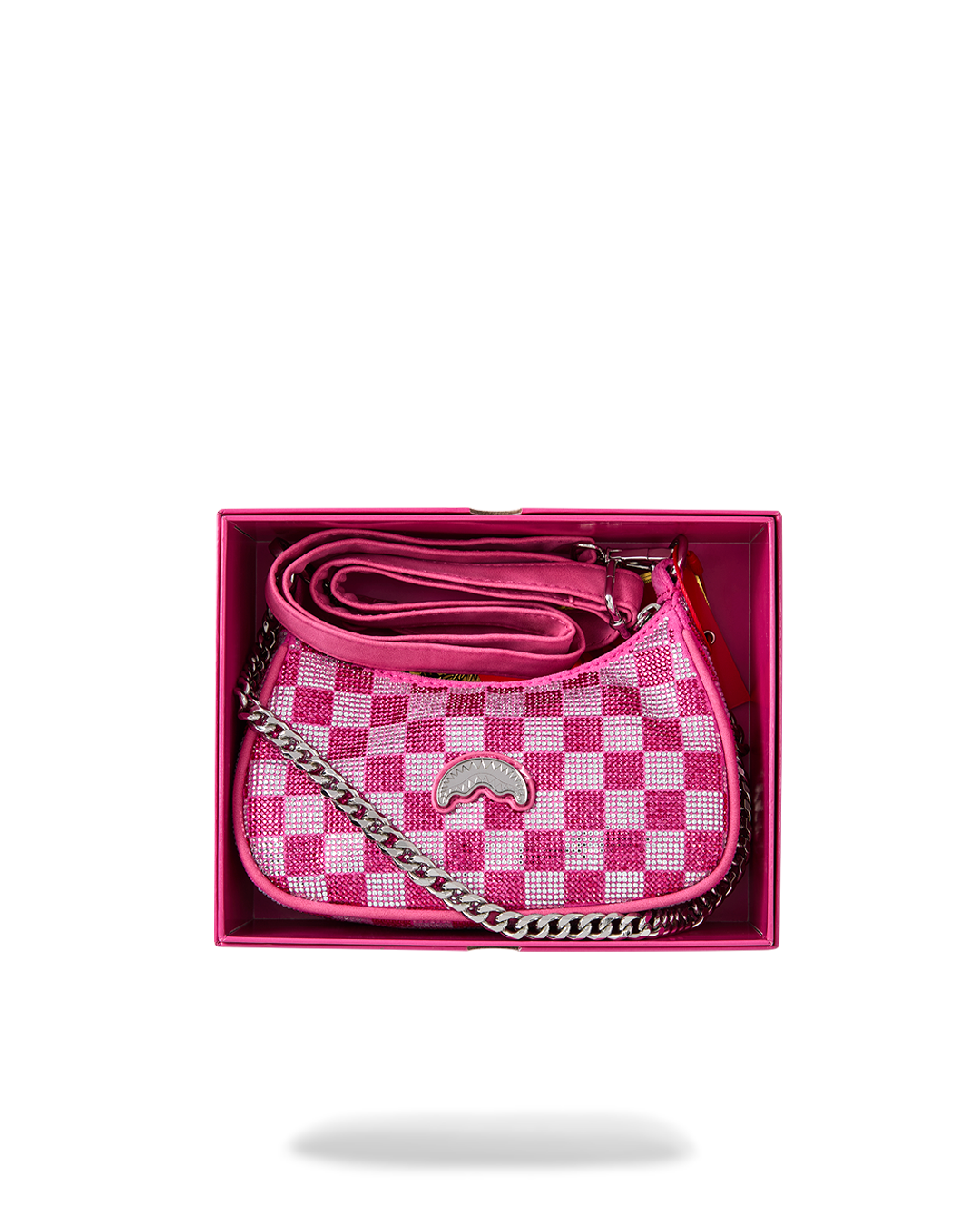 Sprayground Trinity Sip Cute Lil Handbag - Pink - PINK