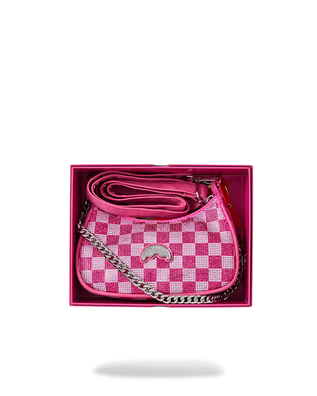 Sprayground Trinity Sip Cute Lil Handbag - Pink - PINK