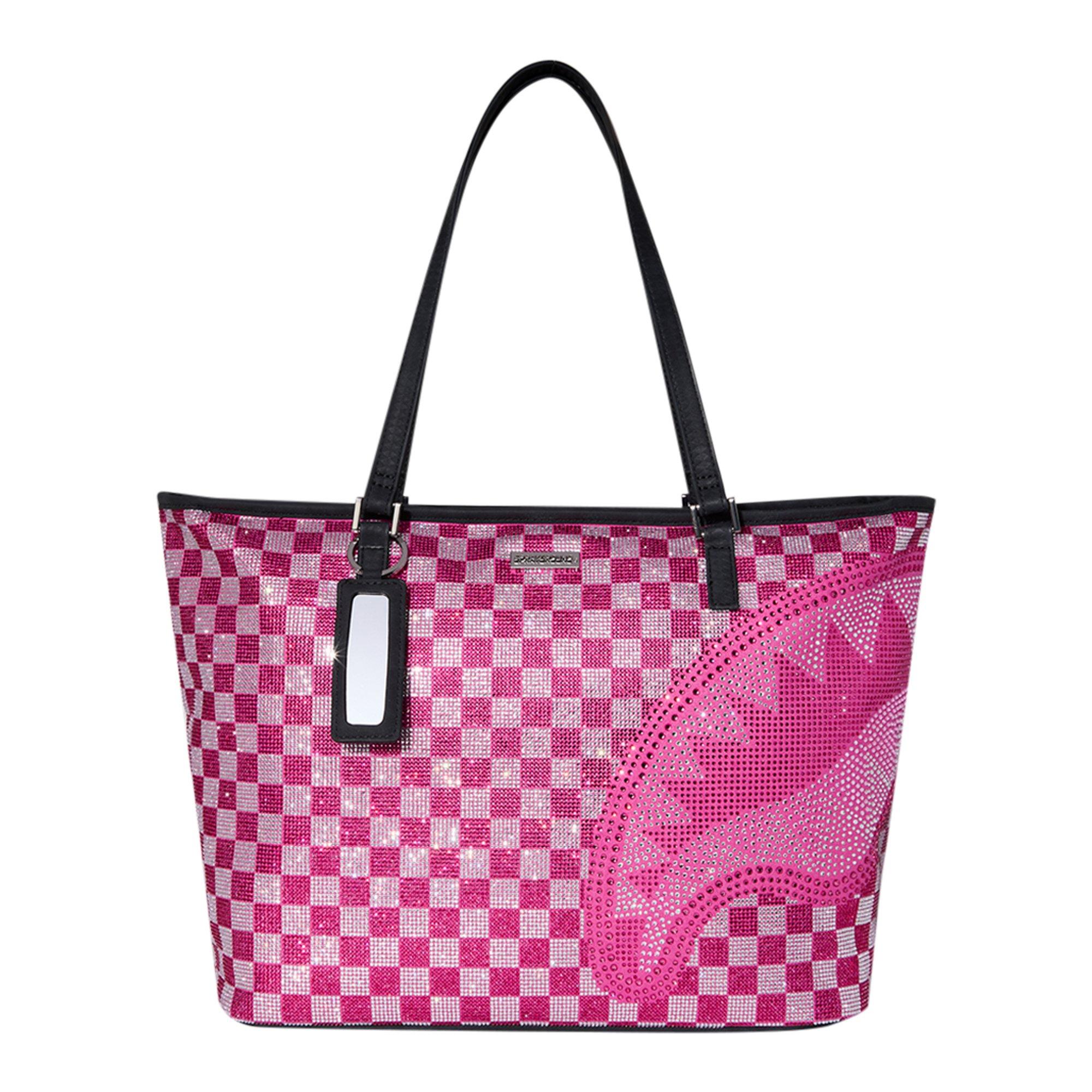 Sprayground Trinity Sip Tote Bag - Pink - PINK