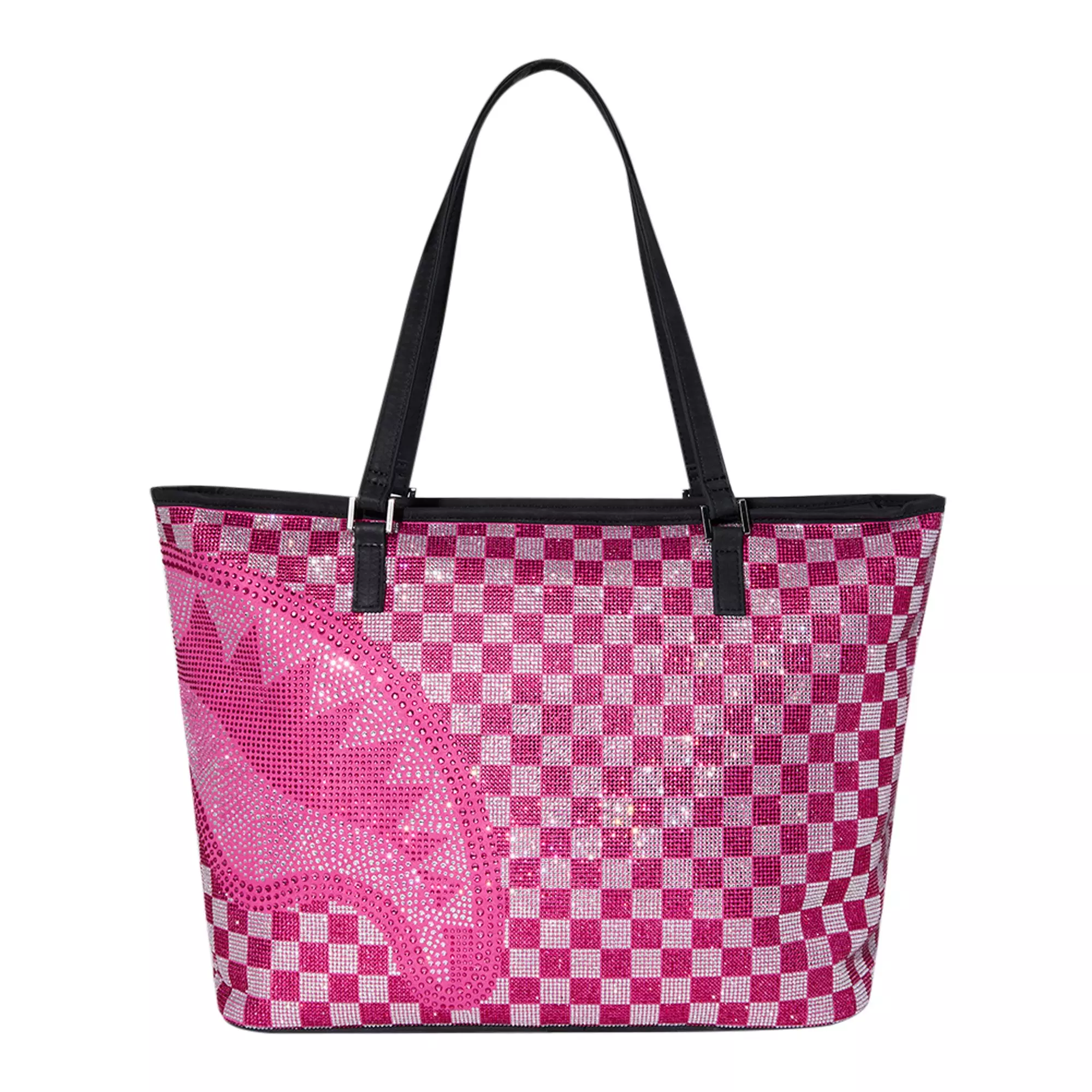 Sprayground Trinity Sip Tote Bag - Pink - PINK