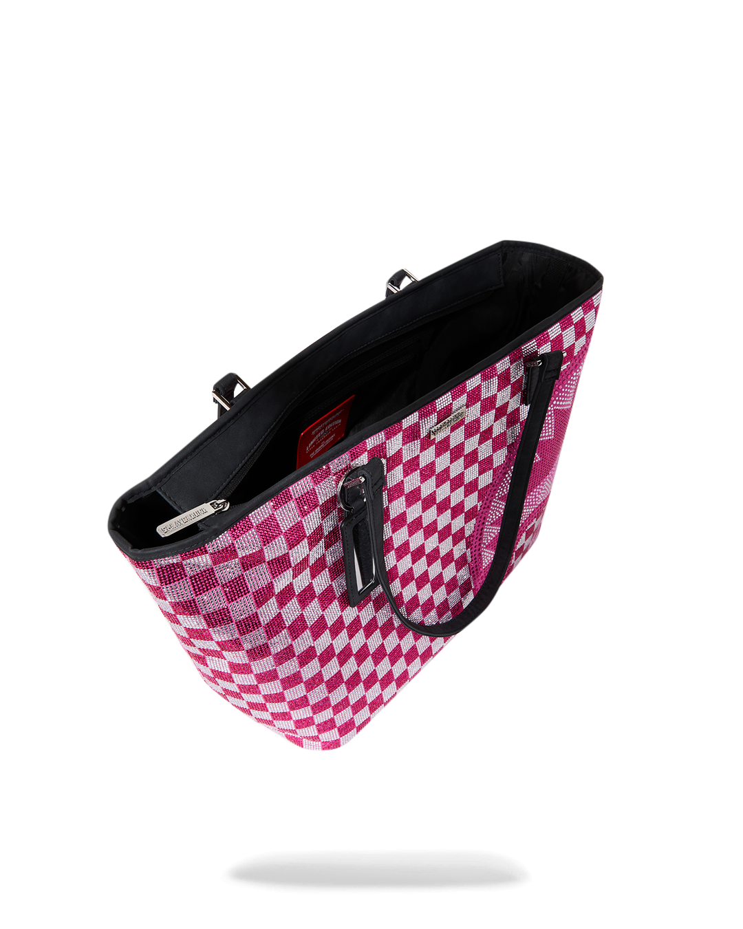 Sprayground Trinity Sip Tote Bag - Pink - PINK