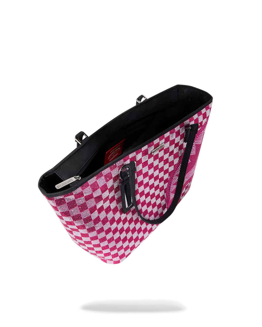 Sprayground Trinity Sip Tote Bag - Pink - PINK