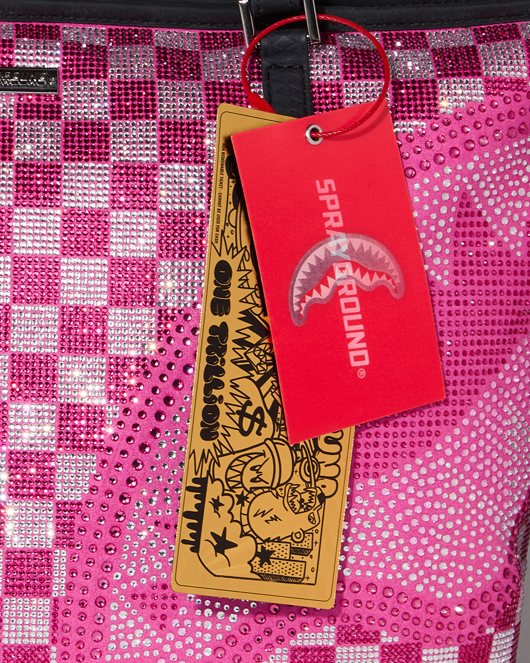 Sprayground Trinity Sip Tote Bag - Pink - PINK