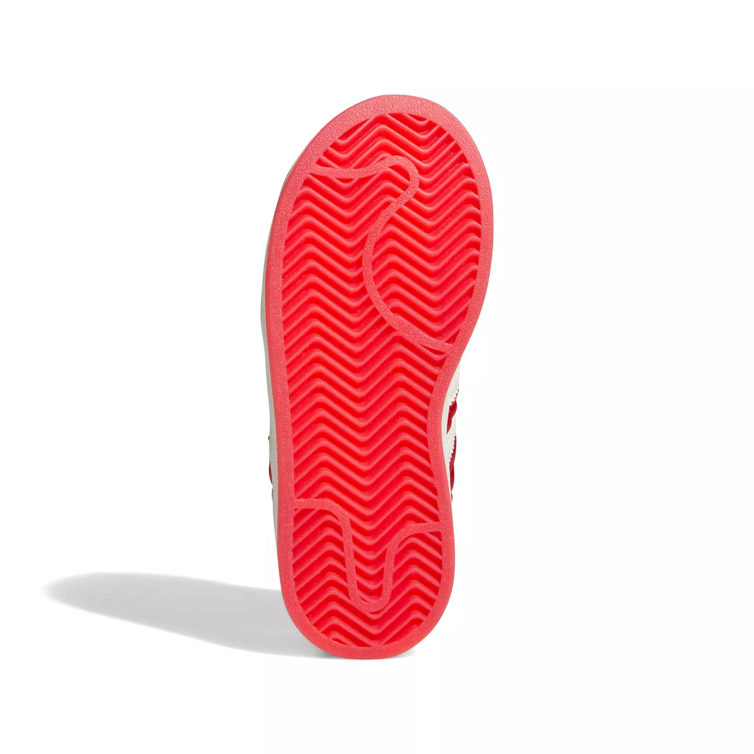adidas Originals Superstar II "Better Scarlet/White/Core Black" Grade School Girls' Shoe - RED/WHITE