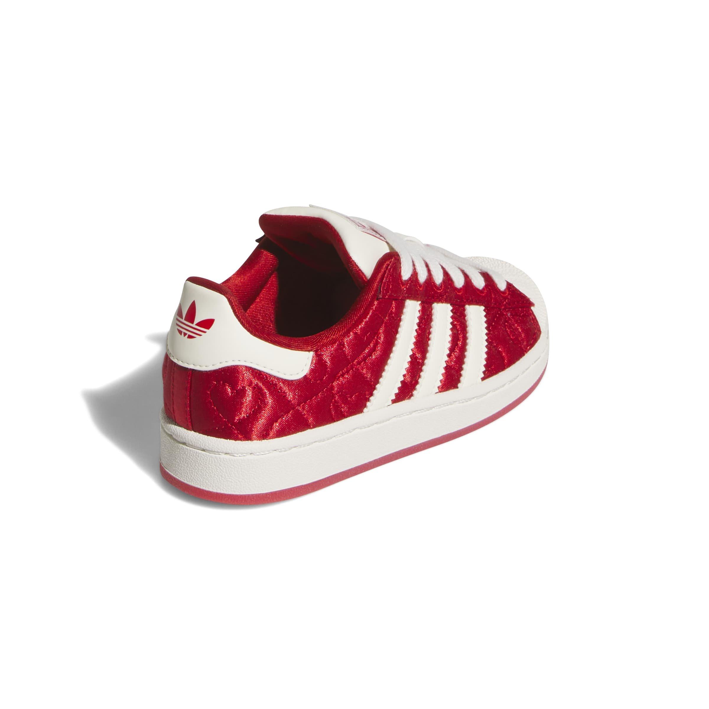 adidas Originals Superstar II "Better Scarlet/White/Core Black" Grade School Girls' Shoe - RED/WHITE