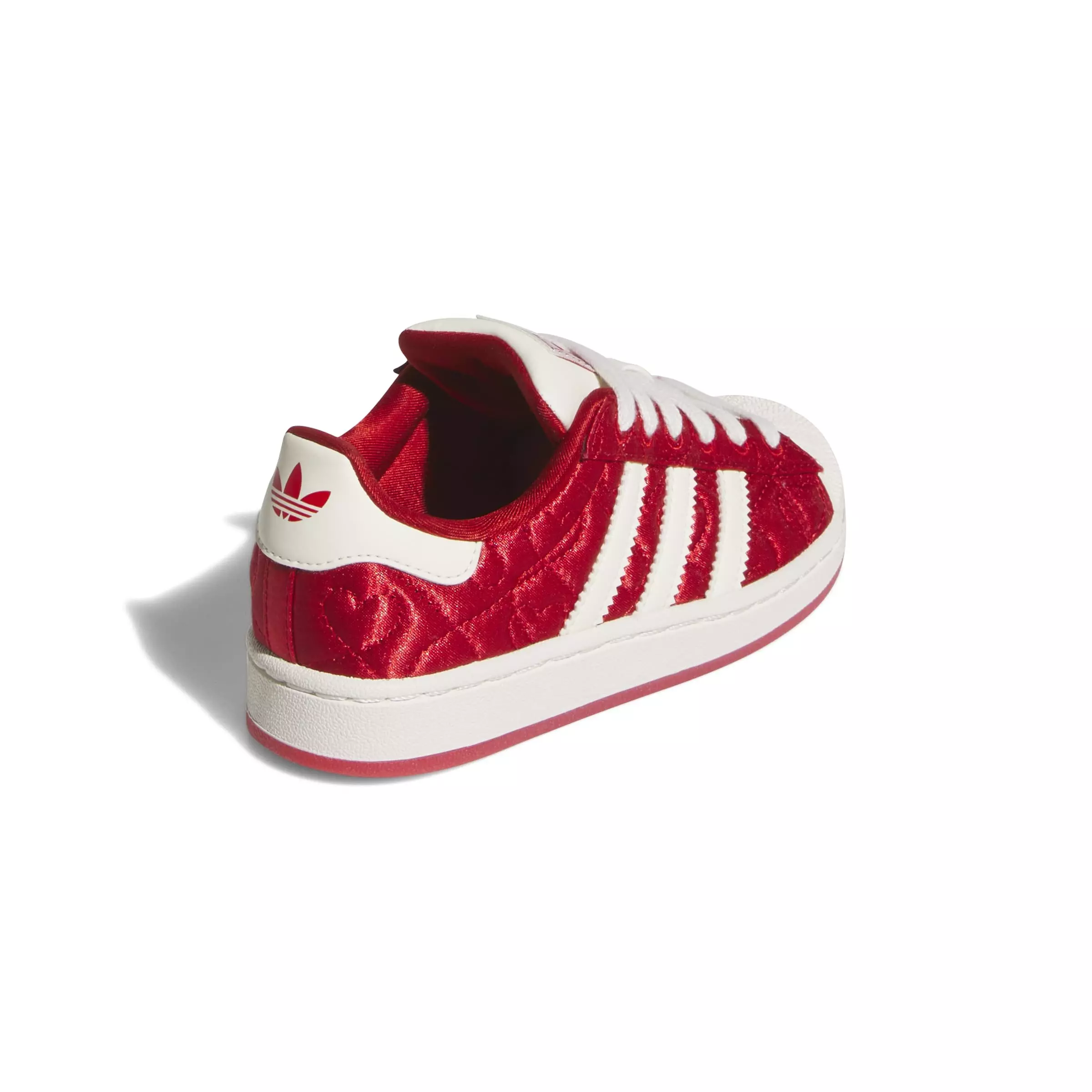 adidas Originals Superstar II "Better Scarlet/White/Core Black" Grade School Girls' Shoe - RED/WHITE