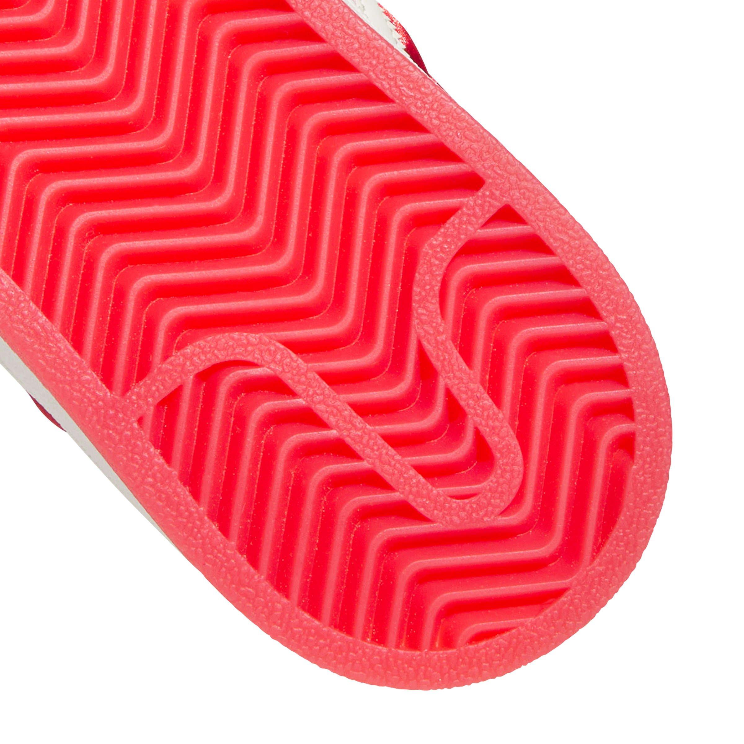 adidas Originals Superstar II "Better Scarlet/White/Core Black" Grade School Girls' Shoe - RED/WHITE