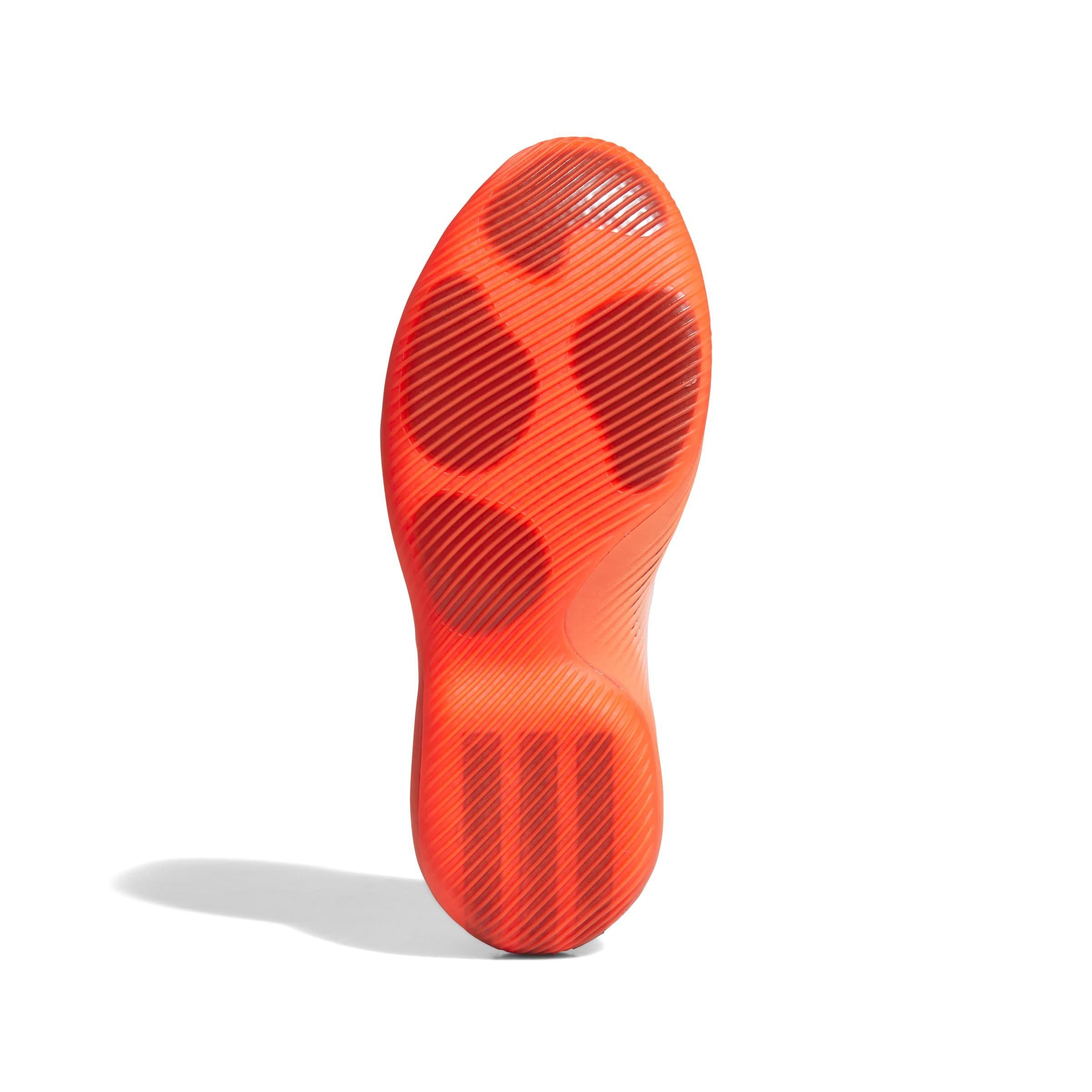 adidas Additive BB.01 3D Printed "Orange Dusk" Men's Basketball Shoe - RED/GREY