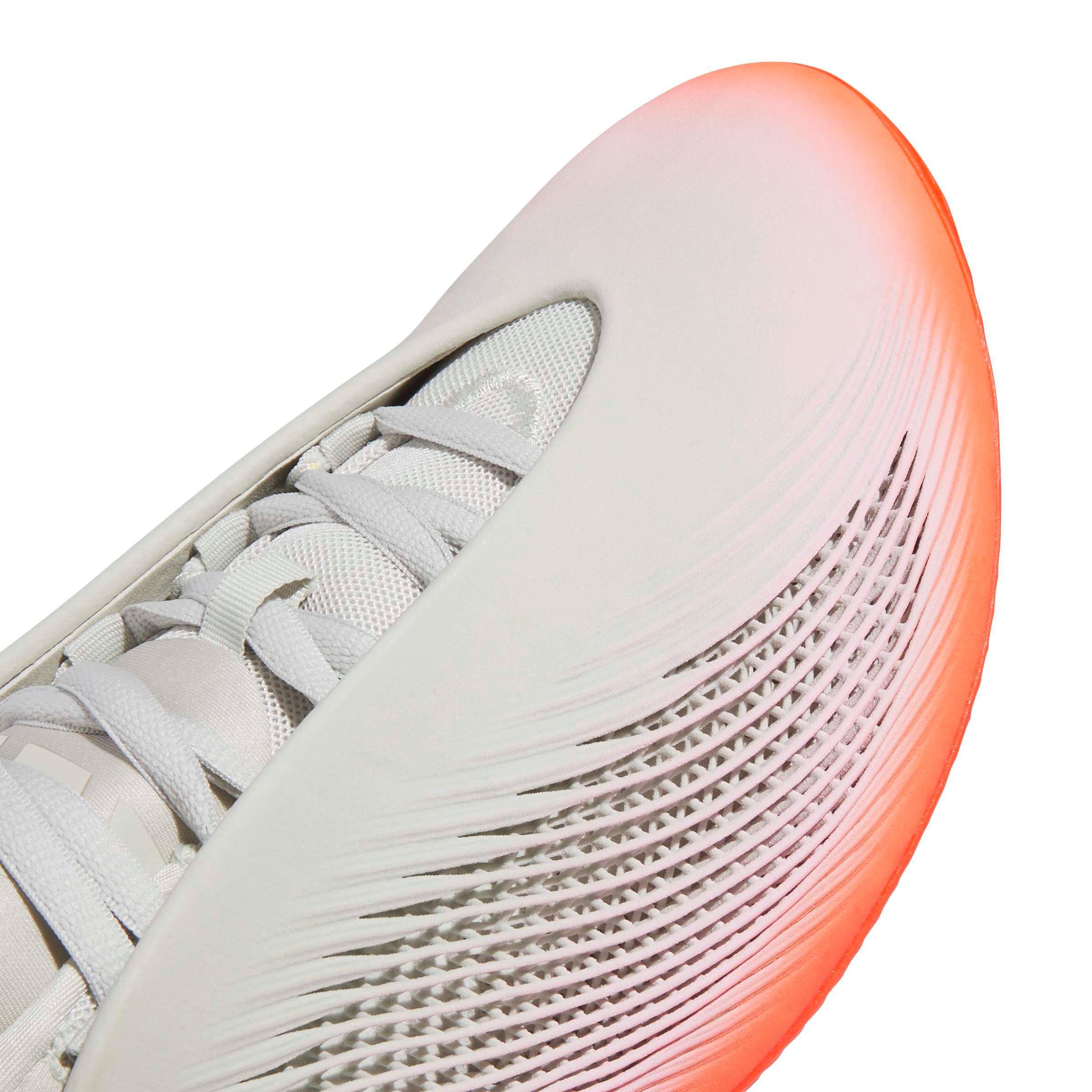 adidas Additive BB.01 3D Printed "Orange Dusk" Men's Basketball Shoe - RED/GREY