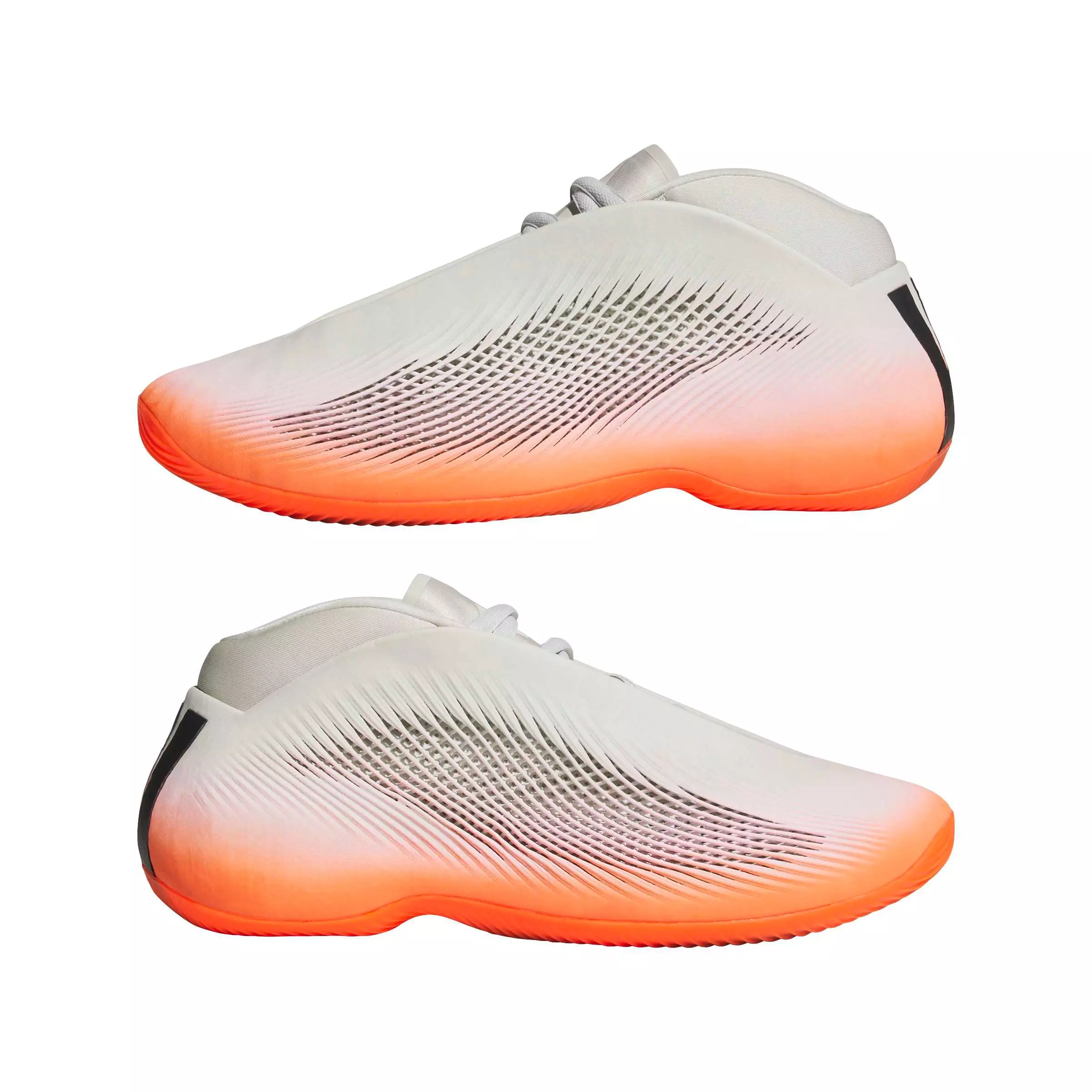 adidas Additive BB.01 3D Printed "Orange Dusk" Men's Basketball Shoe - RED/GREY