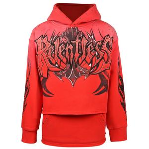 HO26 RELENTLESS 2FER HOODIE - RED