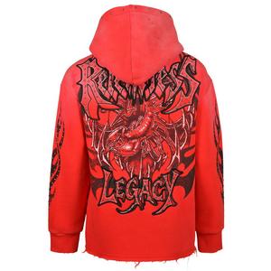 HO26 RELENTLESS 2FER HOODIE - RED