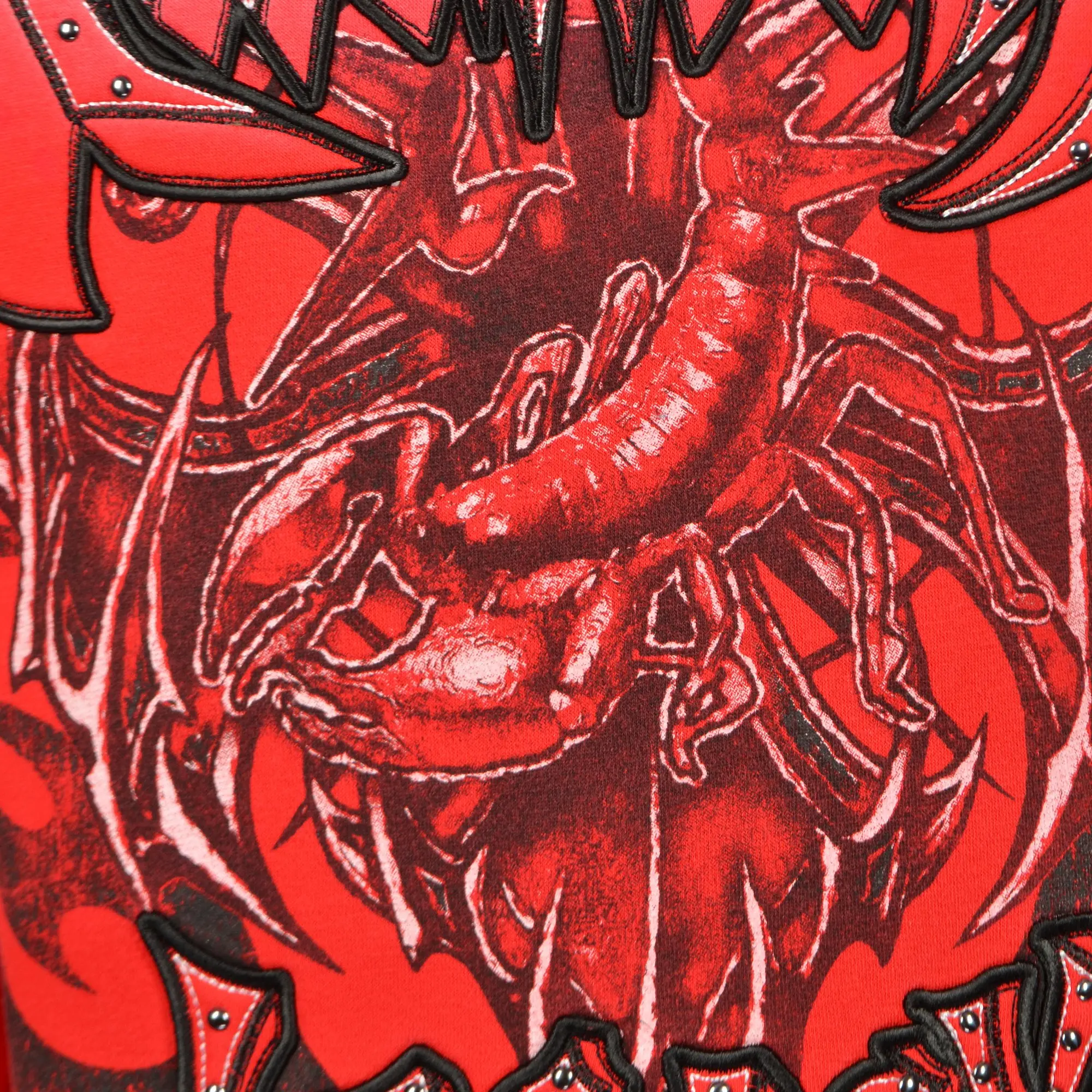 HO26 RELENTLESS 2FER HOODIE - RED
