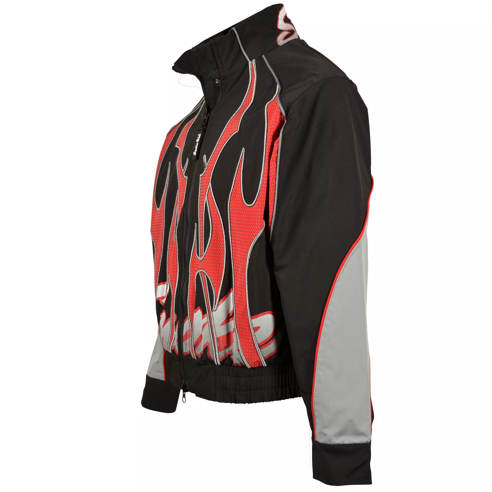 HO26 GEAR SHIFT WINDBREAKER JKT - BLACK/RED