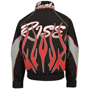 HO26 GEAR SHIFT WINDBREAKER JKT - BLACK/RED