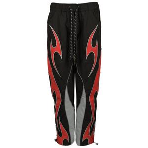 HO26 GEAR SHIFT WINDBREAKER PANT - BLACK/RED