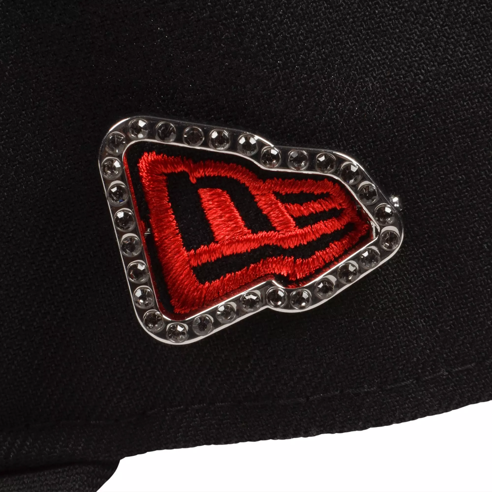 New Era New York Yankees 9FIFTY Charm Snapback Hat - Black/Red - BLACK/RED