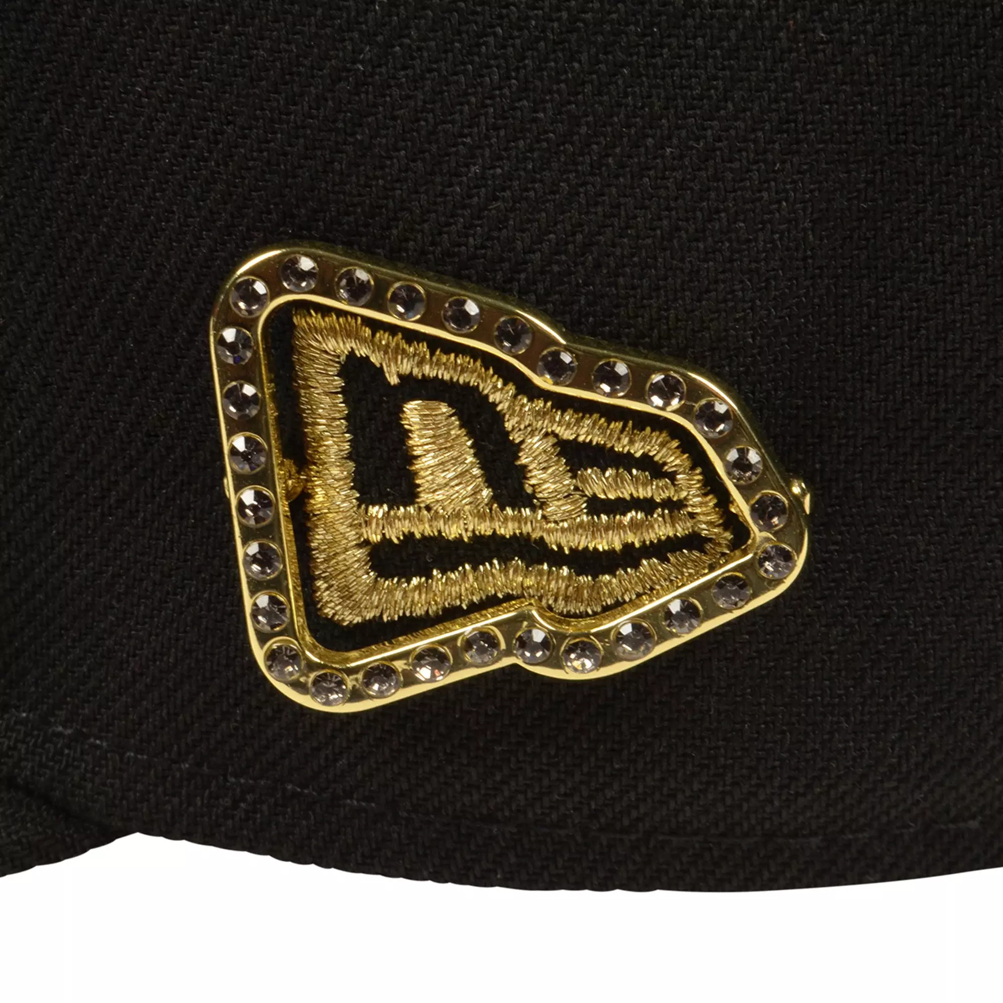 New Era Los Angeles Dodgers 9FIFTY Charm Snapback Hat - Black/Gold - BLACK/GOLD