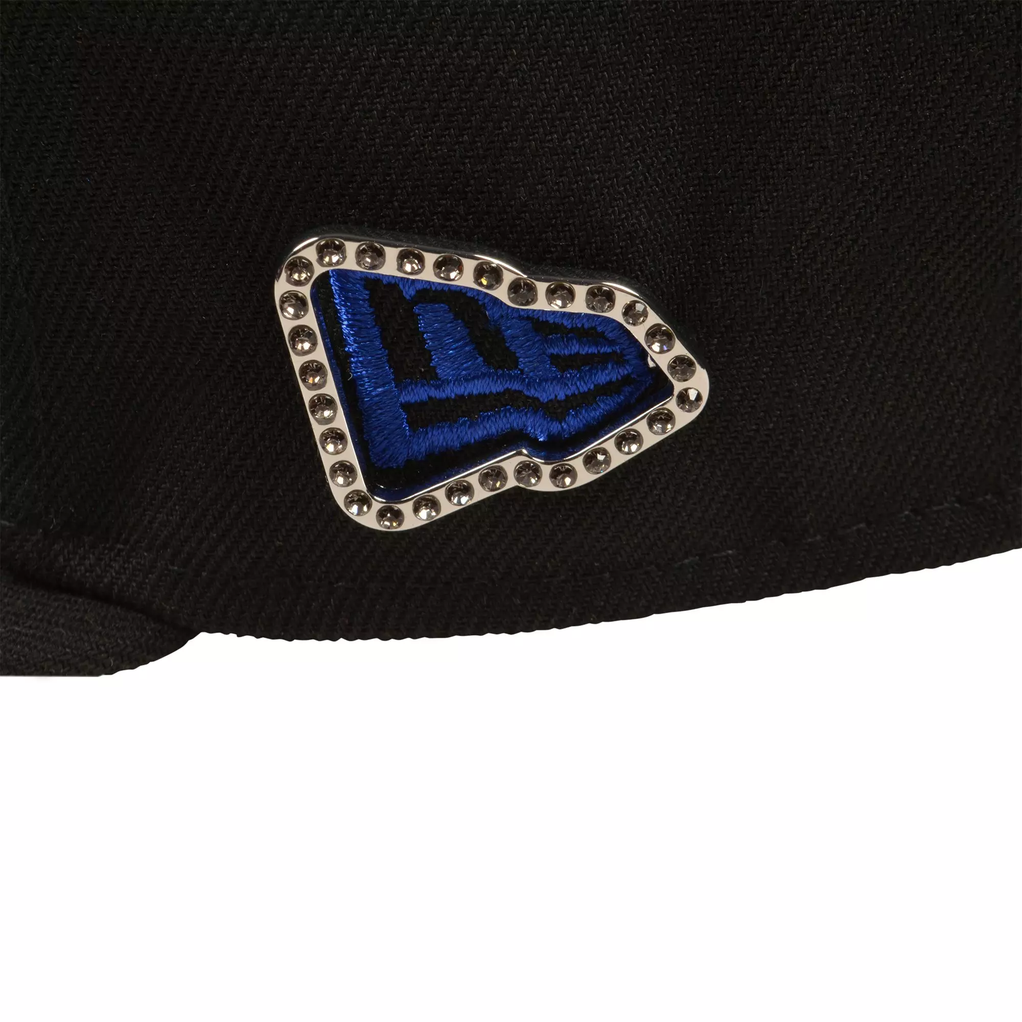 New Era Atlanta Braves 9FIFTY Charm Snapback Hat - Black/Royal - BLACK/ROYAL