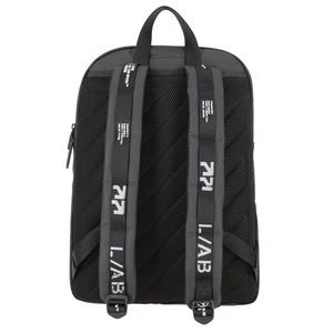 L/AB c/o Off-White Arrows Backpack - Black - BLACK