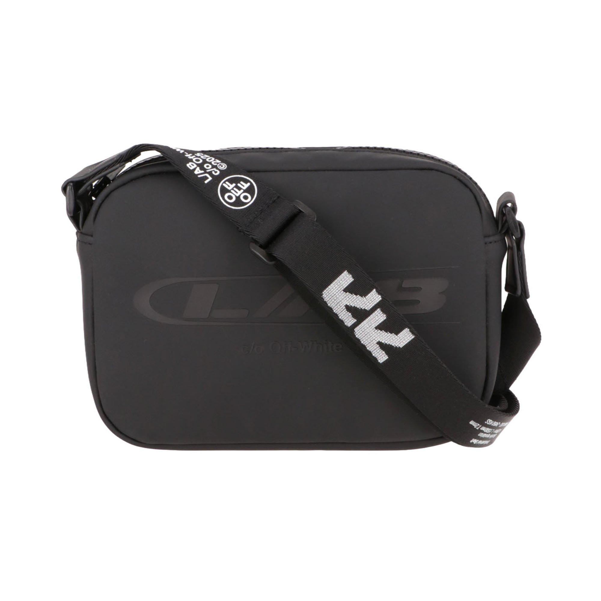 L/AB c/o Off-White Crossbody Bag - Black - BLACK