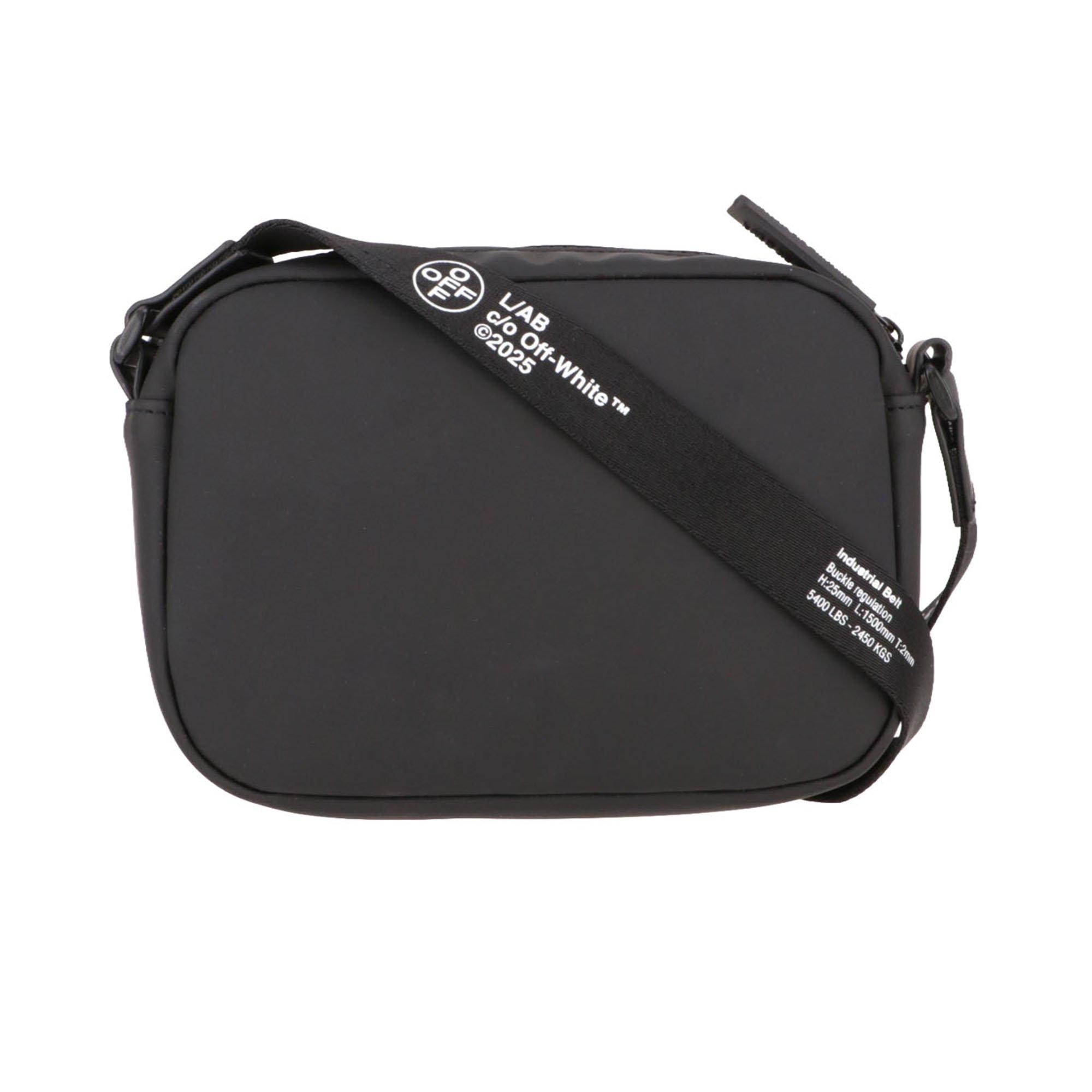 L/AB c/o Off-White Crossbody Bag - Black - BLACK