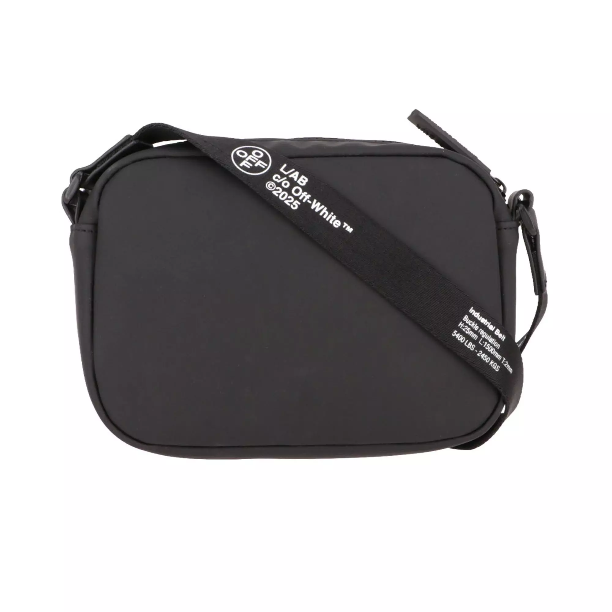 L/AB c/o Off-White Crossbody Bag - Black - BLACK