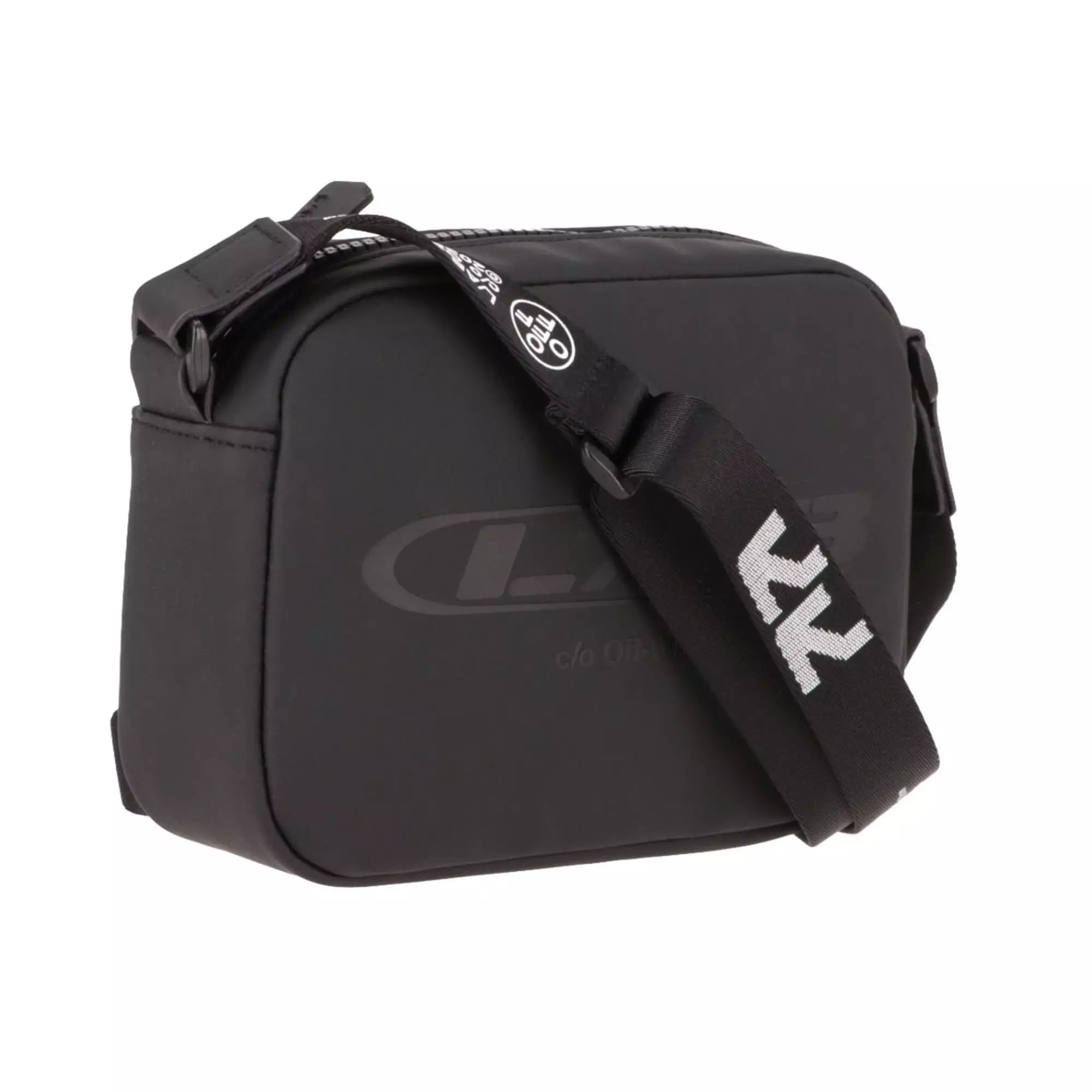 L/AB c/o Off-White Crossbody Bag - Black - BLACK
