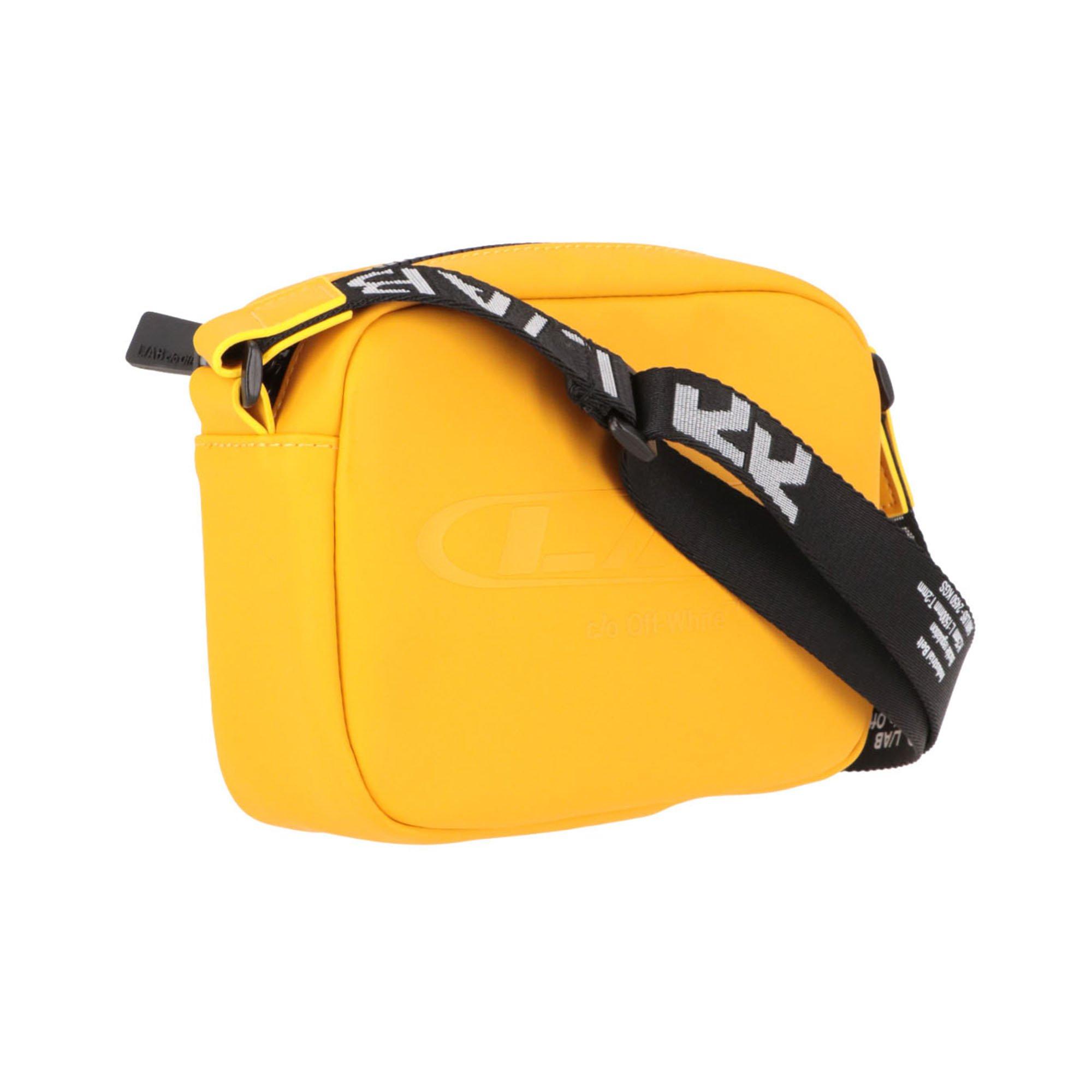 L/AB c/o Off-White Crossbody Bag - Yellow - YELLOW