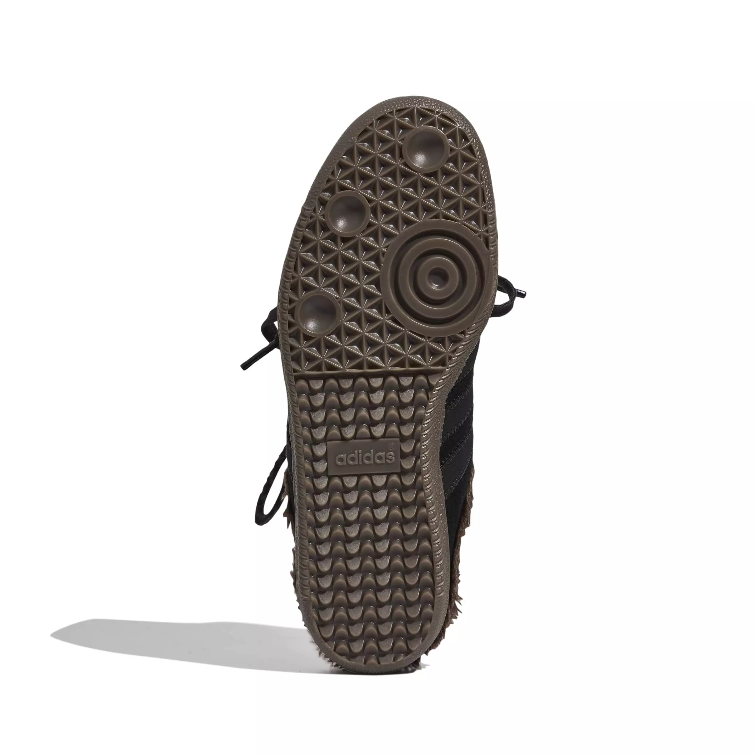 adidas Originals Samba OG "Core Black/Dark Brown" Women's Mule - BLACK/BROWN