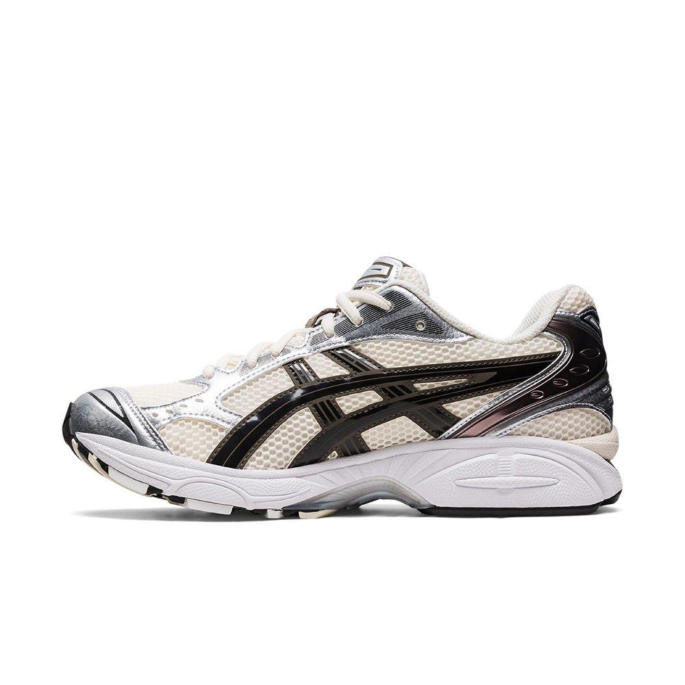 ASICS GEL-KAYANO 14 "Cream/Black/Silver" Unisex Shoe - CREAM