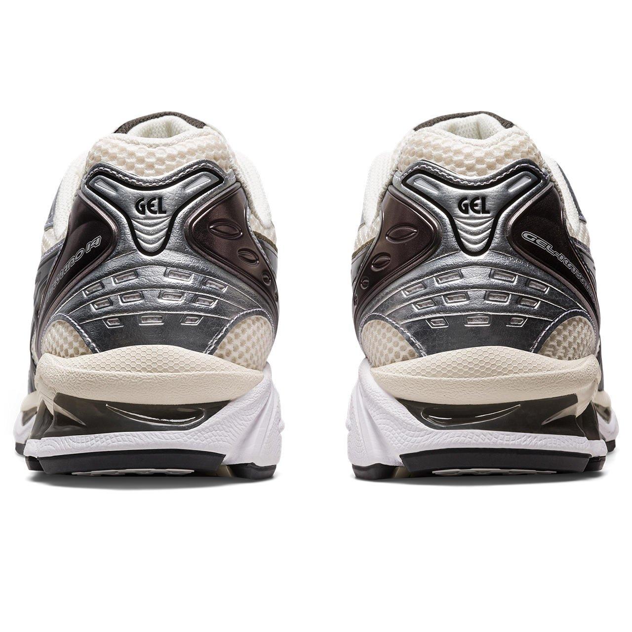ASICS GEL-KAYANO 14 "Cream/Black/Silver" Unisex Shoe - CREAM