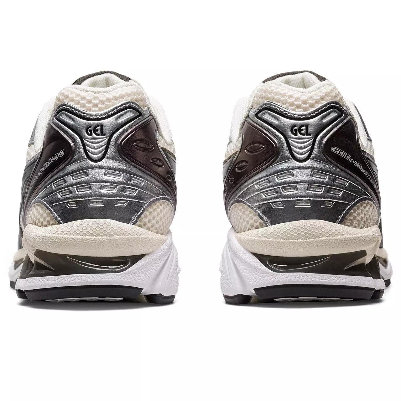 ASICS GEL-KAYANO 14 "Cream/Black/Silver" Unisex Shoe - CREAM