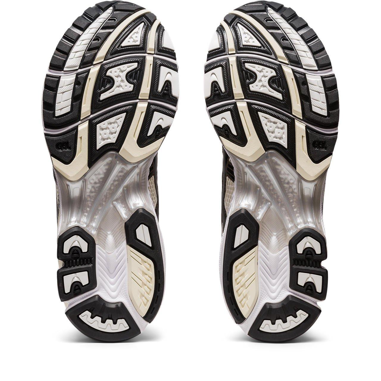 ASICS GEL-KAYANO 14 "Cream/Black/Silver" Unisex Shoe - CREAM