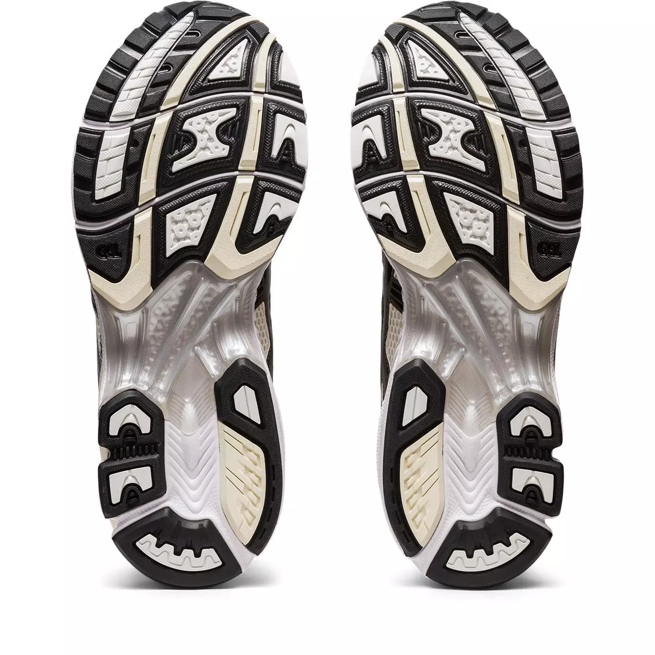 ASICS GEL-KAYANO 14 "Cream/Black/Silver" Unisex Shoe - CREAM