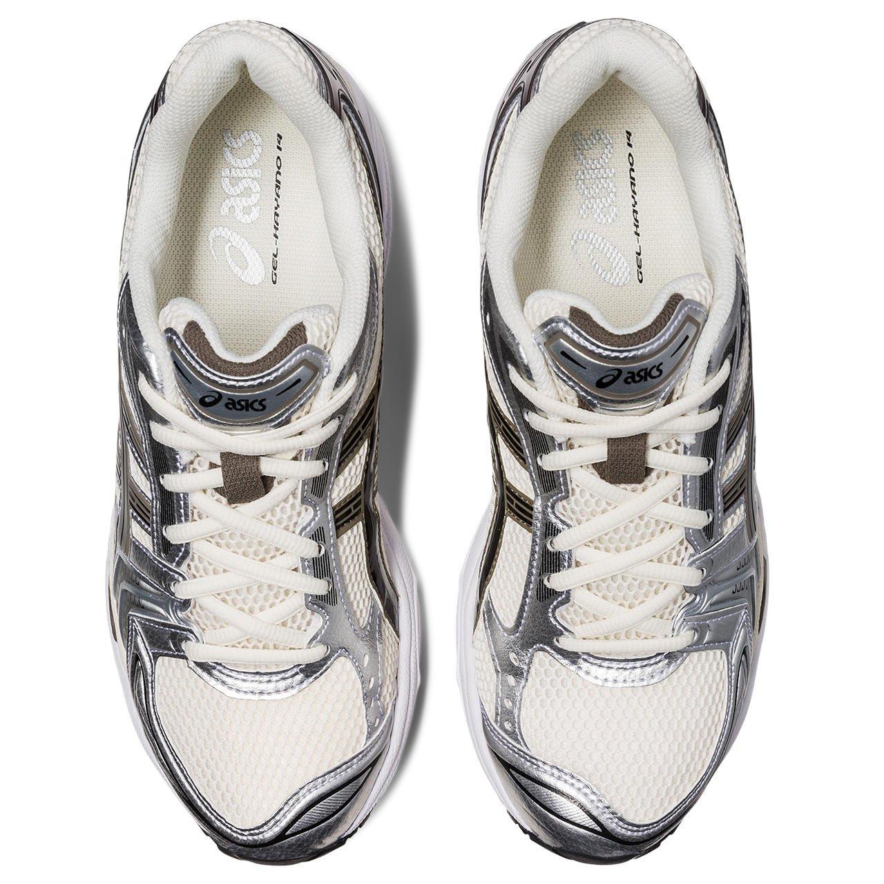 ASICS GEL-KAYANO 14 "Cream/Black/Silver" Unisex Shoe - CREAM