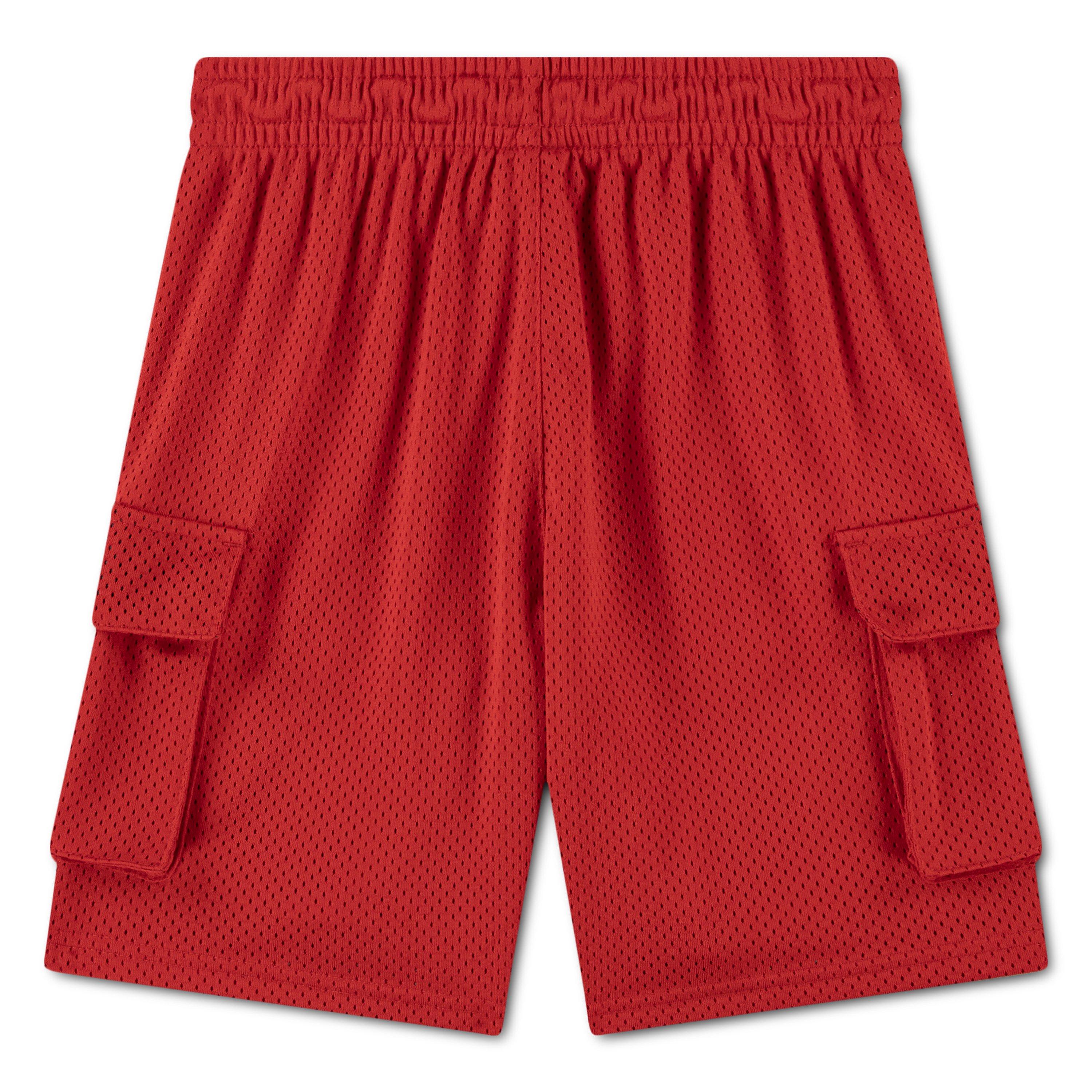 FA26 UNI RED CARGO SHORT - RED