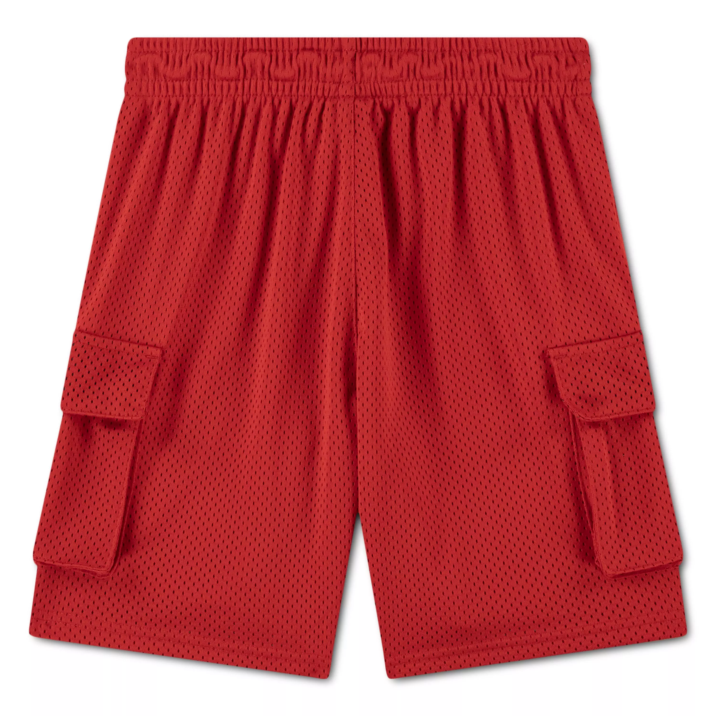 FA26 UNI RED CARGO SHORT - RED