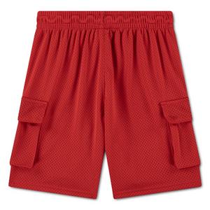 FA26 UNI RED CARGO SHORT - RED