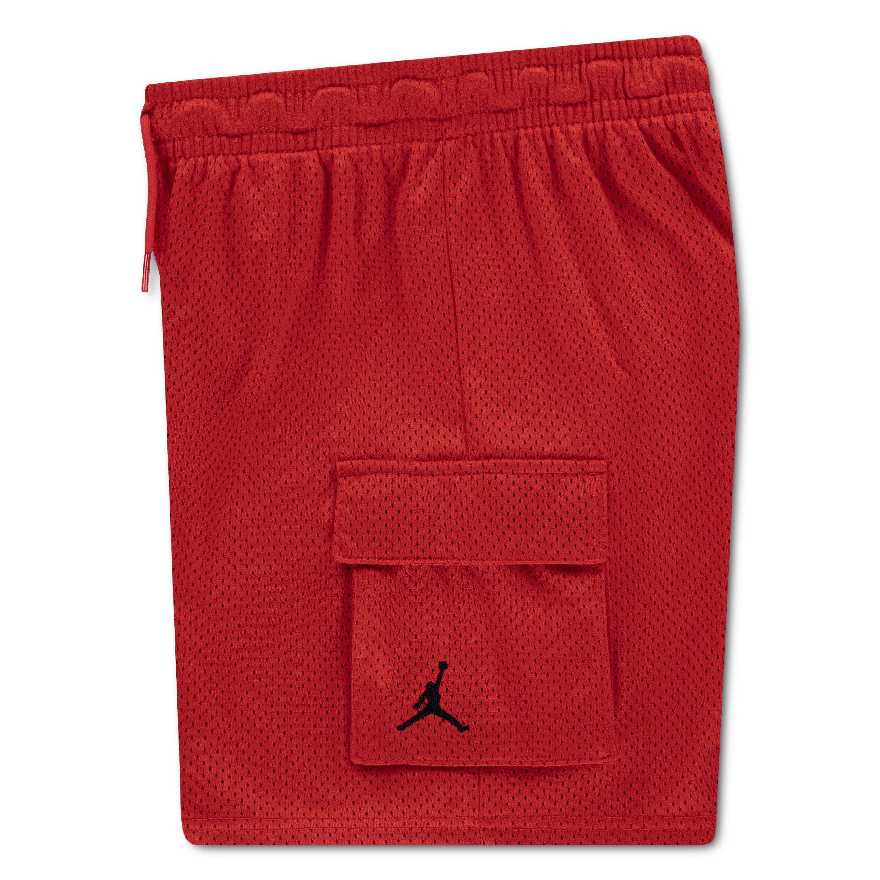 FA26 UNI RED CARGO SHORT - RED