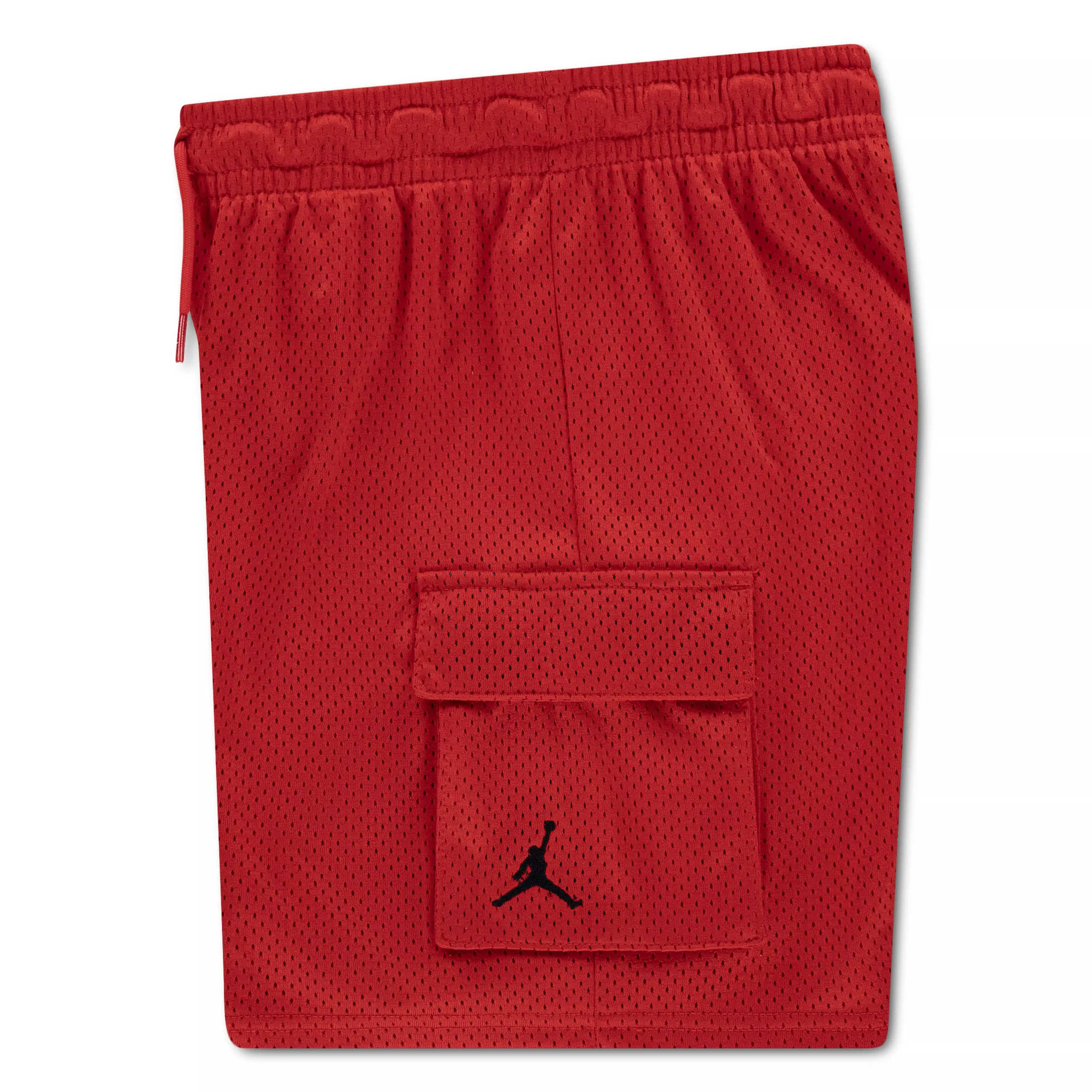 FA26 UNI RED CARGO SHORT - RED