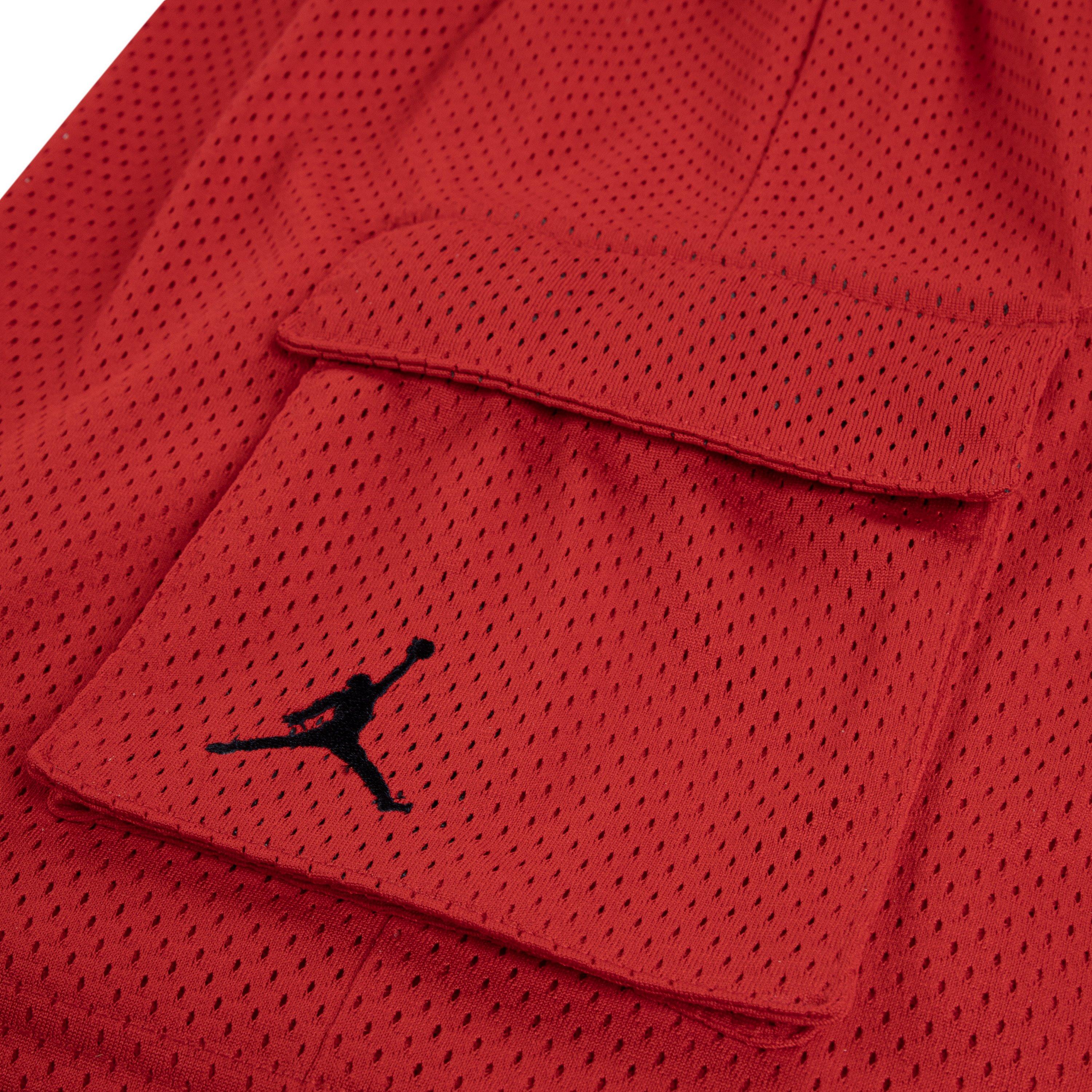 FA26 UNI RED CARGO SHORT - RED