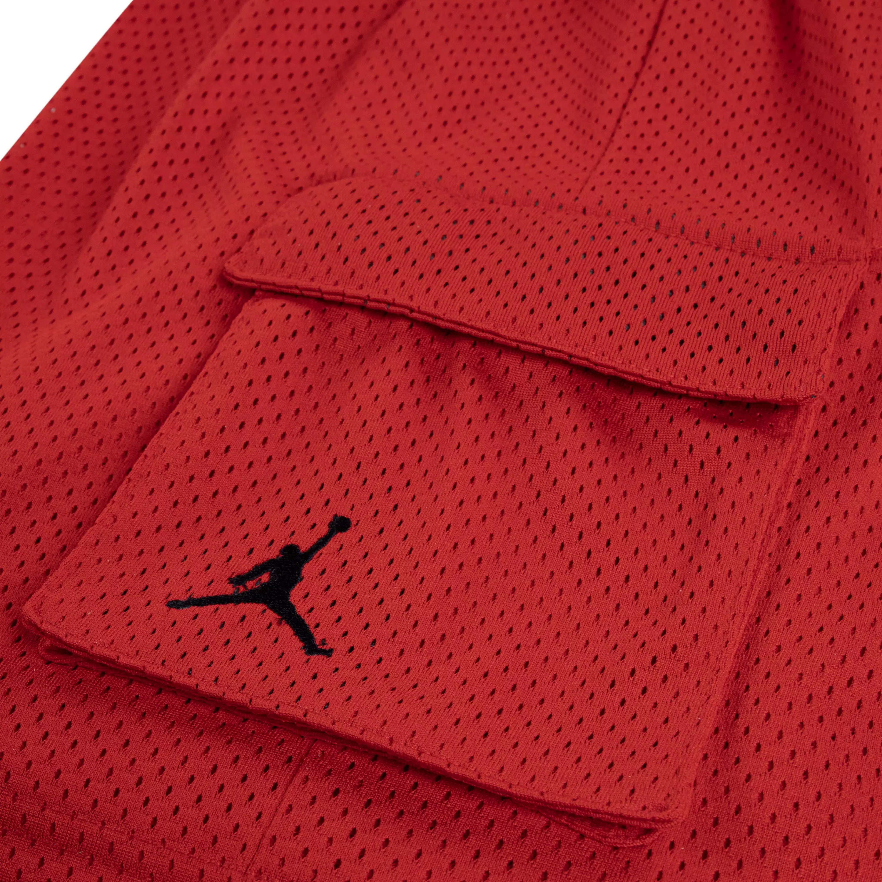 FA26 UNI RED CARGO SHORT - RED