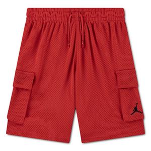 FA26 UNI RED CARGO SHORT - RED
