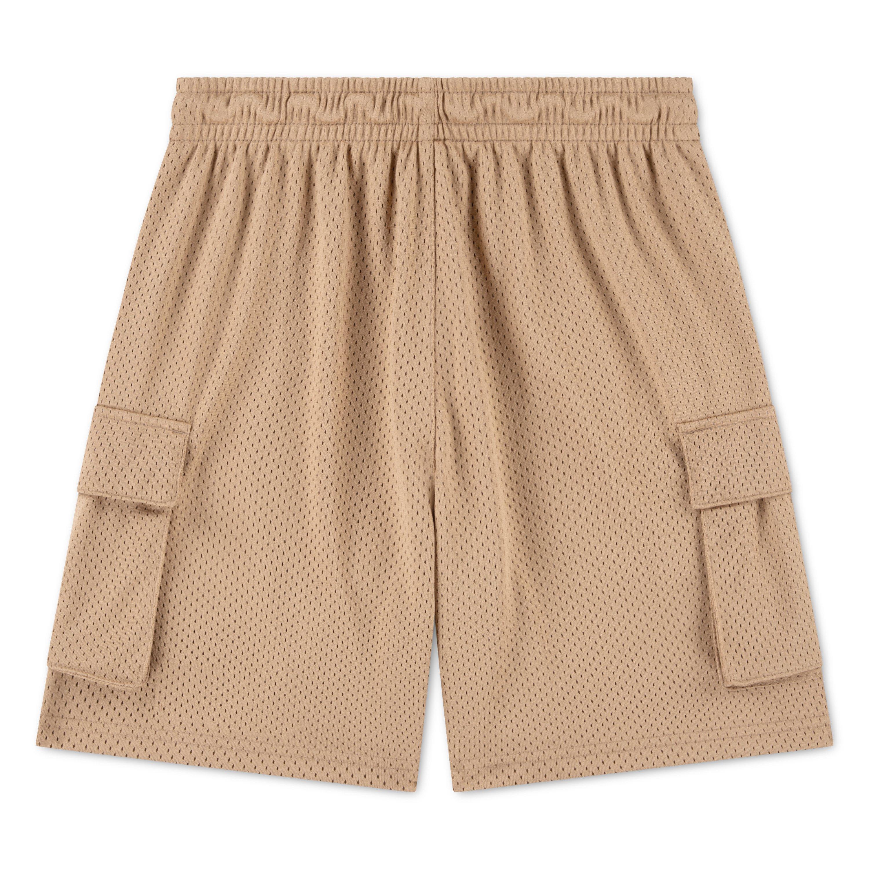 FA26 KHAKI CARGO SHORT - KHAKI