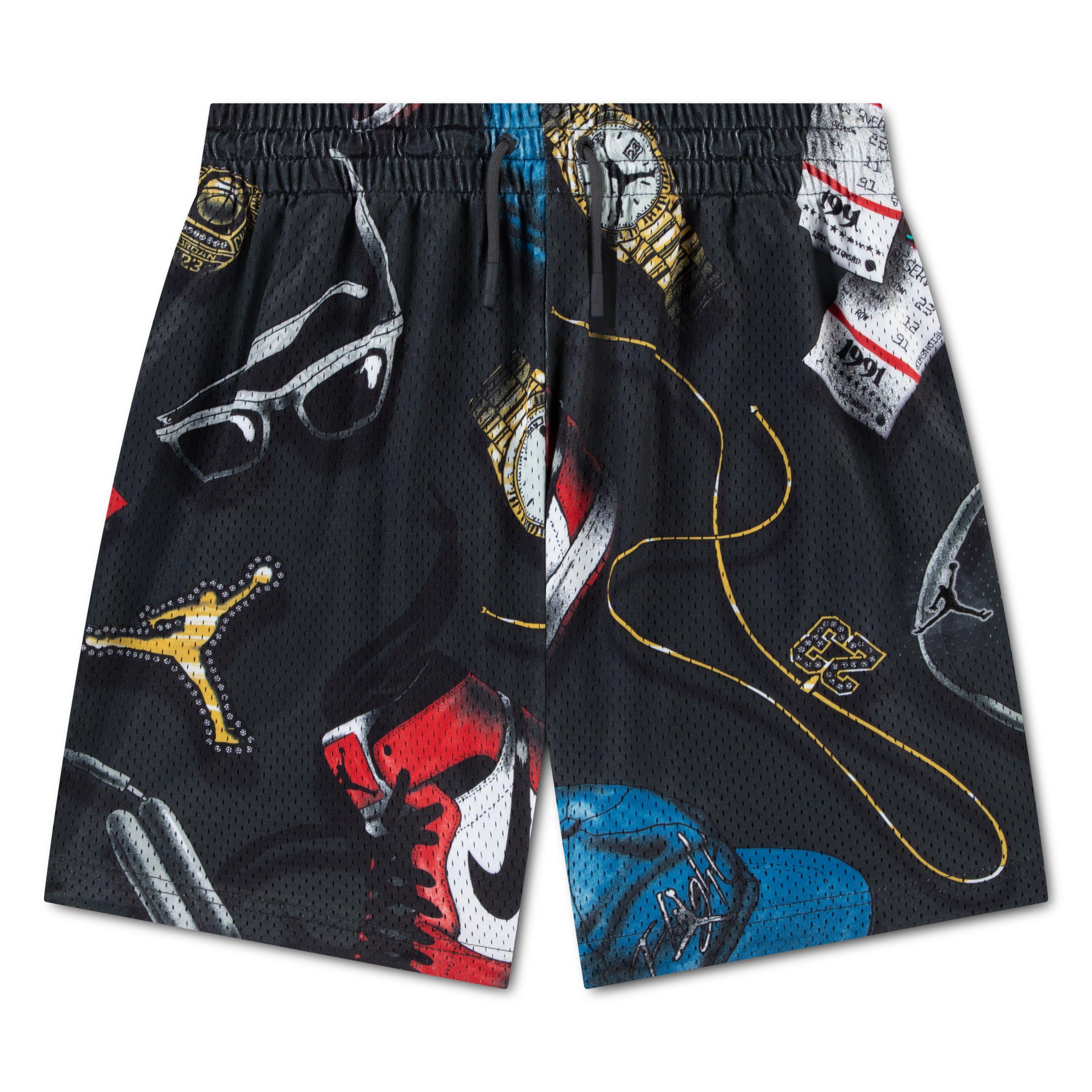 FA26 MIKES GEAR AOP SHORT - GREY