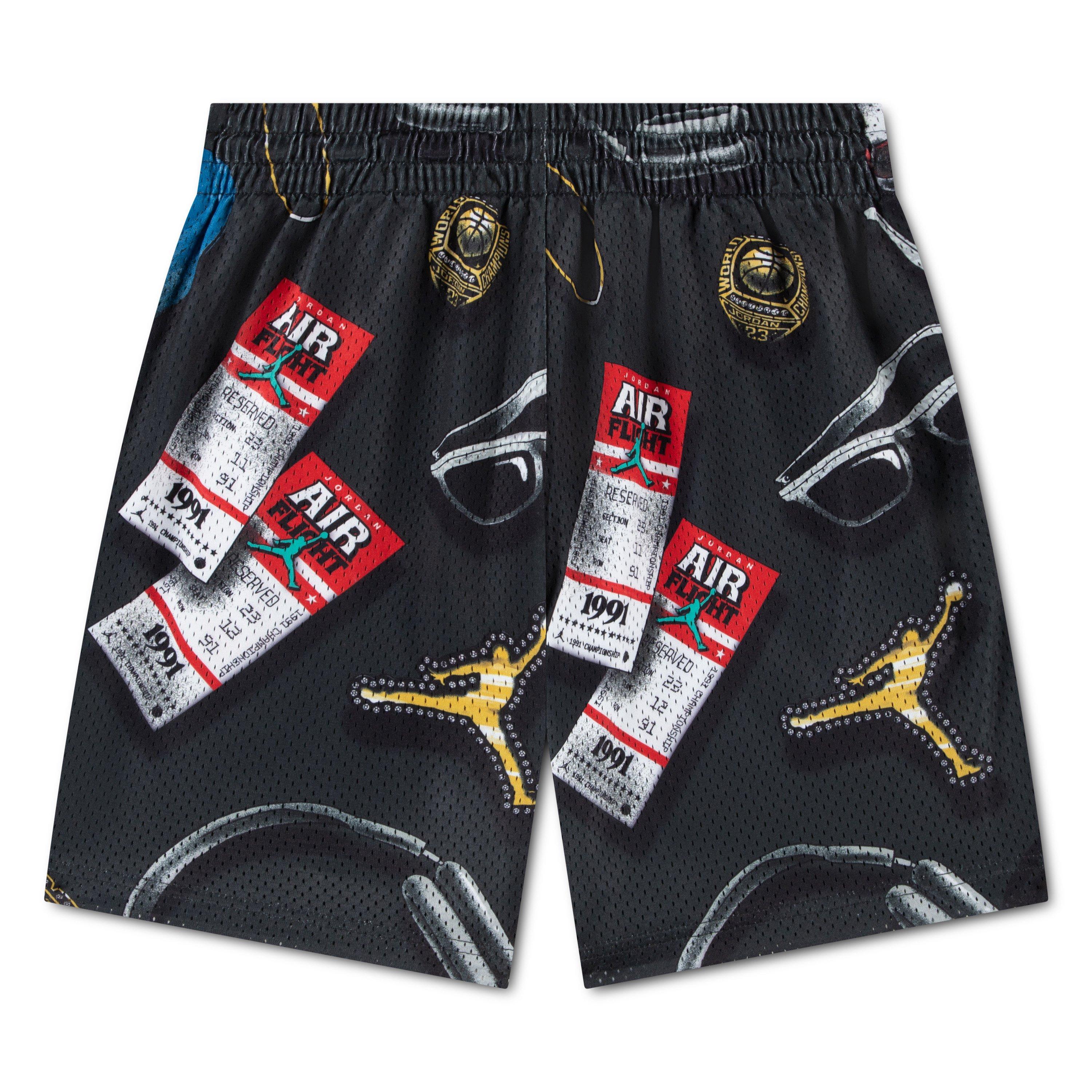 FA26 MIKES GEAR AOP SHORT - GREY