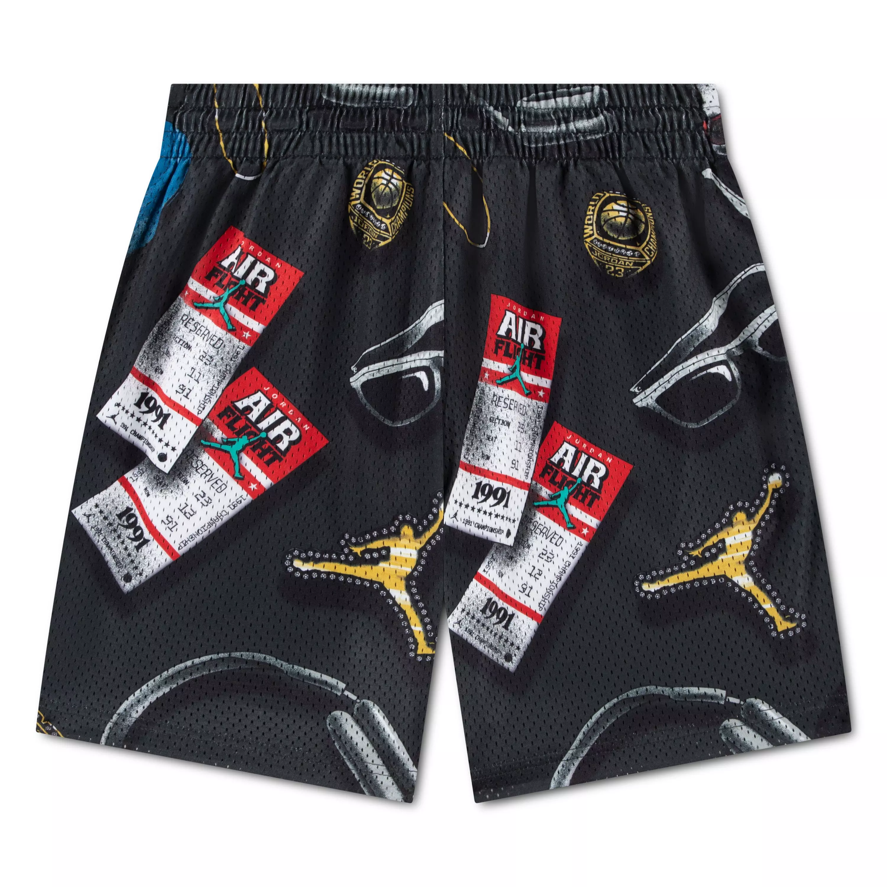 FA26 MIKES GEAR AOP SHORT - GREY